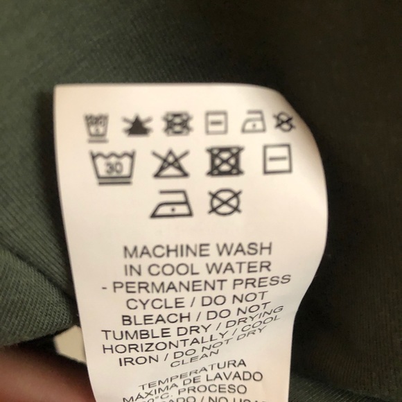 PUMA modern sports logo watermarked hoodie sweatshirt green thyme S NWT - Picture 12 of 16